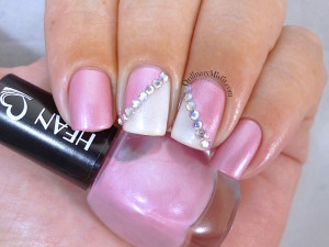 Hean I love Hean collection #412 with nail art