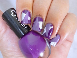 Hean I love Hean collection #805 with nail art