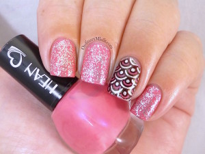 Hean I love Hean collection #807 with nail art