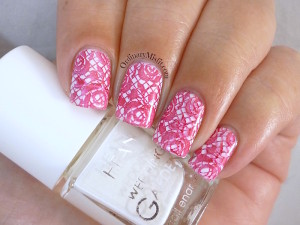Hean Wedding Garden collection #635 - With every breath with nail art