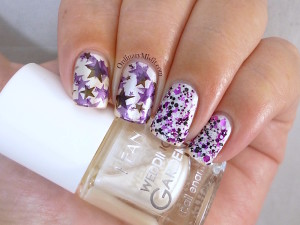 Hean Wedding Garden collection #636 - Stars in my eyes with nail art