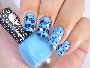 Hean I love Hean collection #810 with nail art