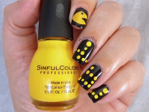 31DC2015 Day 03: Yellow nails | OrdinaryMisfit