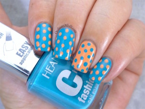 Hean City Fashion #168 and #178 with nail art