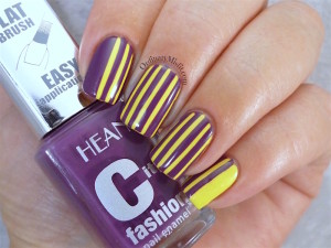 Hean City Fashion #171 and #195 with nail art