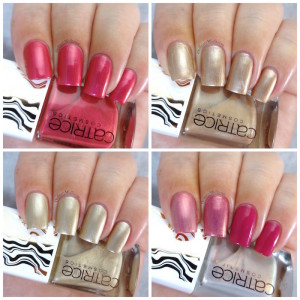 Catrice lumination collection collage