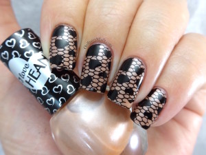 Hean I love Hean collection #429 with nail art