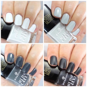 Essence All that Greys trend collection