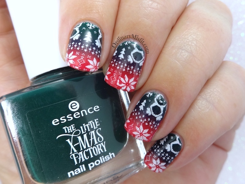 1. Christmas Sweater Nail Art Tutorial - wide 1