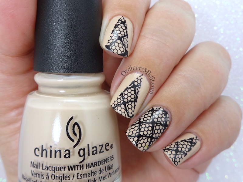 BPS stamping guide review nude lace