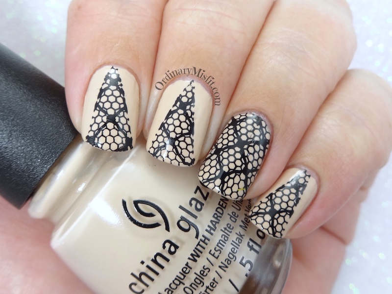 BPS stamping guide review nude lace