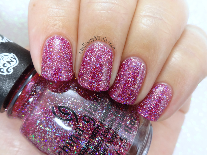 China Glaze - Too busy being awesome