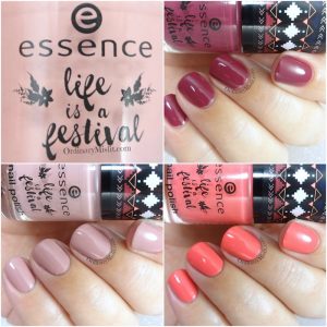 Essence - Life is a festival collection Collage