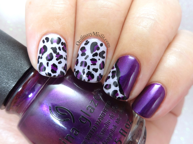 NAILS | CND Chic Shock Goes Leopard Print | Cosmetic Proof | Vancouver  beauty, nail art and lifestyle blog