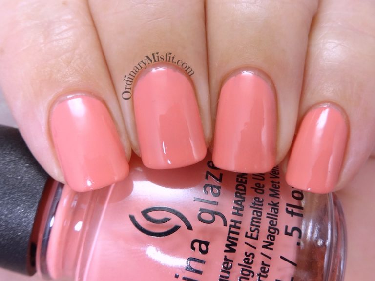 China Glaze – Shades of paradise collection | OrdinaryMisfit