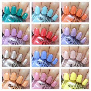 China Glaze - Chic physique collection collage