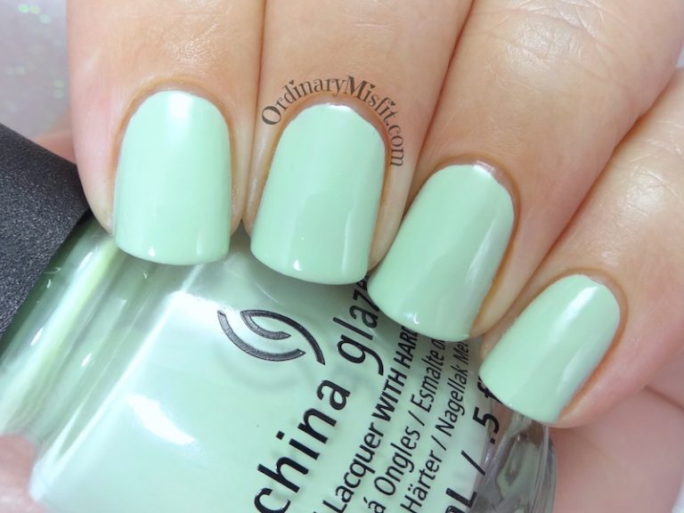 China Glaze Pastels collection OrdinaryMisfit