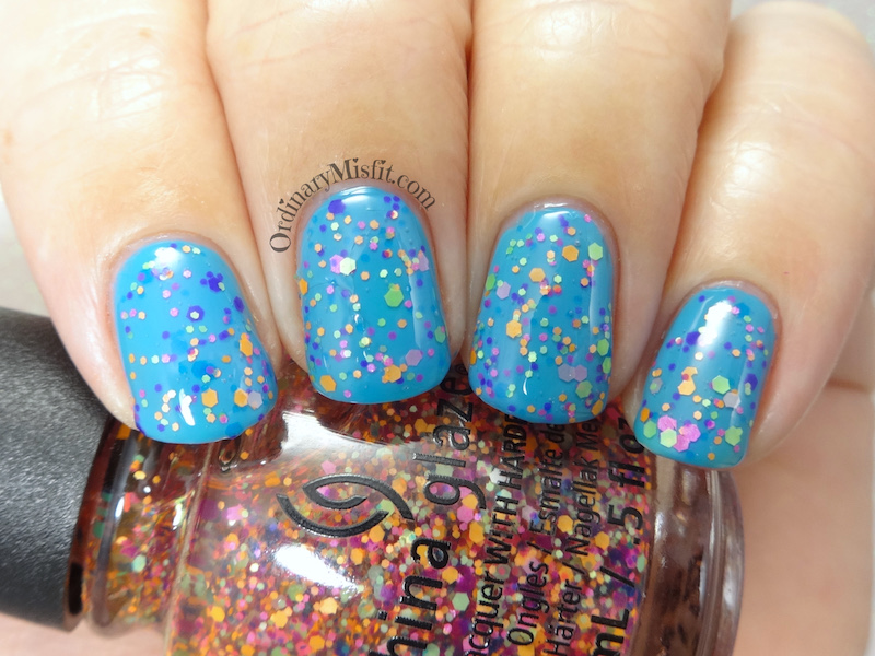 China Glaze - Point me to the party