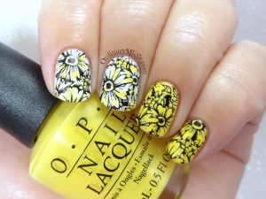 31DC2018 Day 3- Yellow nails