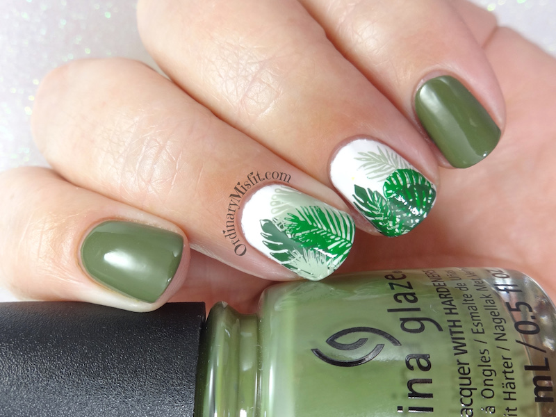 31DC2018 Day 4- Green nails