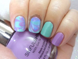 31DC2018 Day 20- Water marble