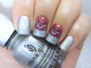 Born Pretty Store review - Mandala S004 stamping plate