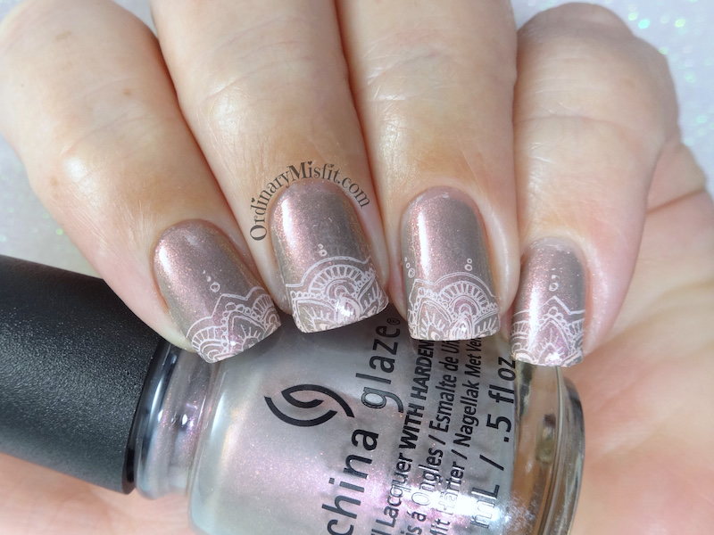 Born Pretty Store review - Mandala S004 stamping plate v2