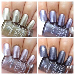 Essence - Cosmic lights collection collage
