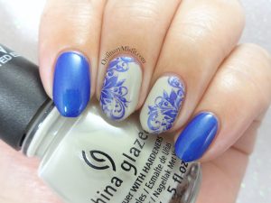 Blueberry swirls