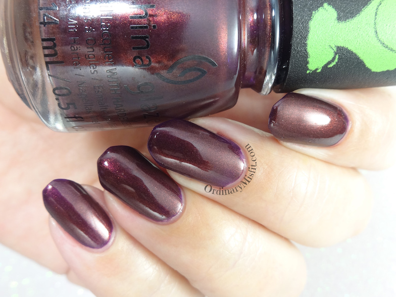 China Glaze - You're a mean one