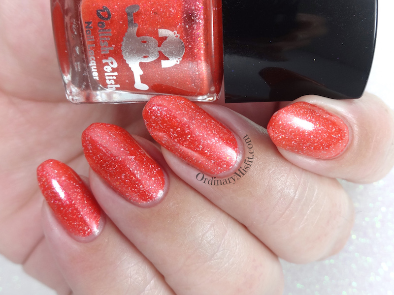 Dollish Polish - A heart two sizes too small
