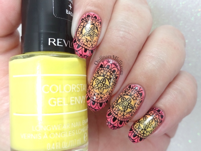 Born Pretty Store review - Arab passion L001 stamping plate