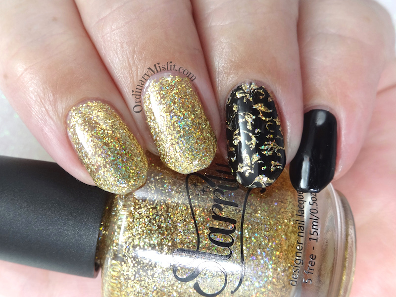 Polished Pretties monthly mani - Thea's choice
