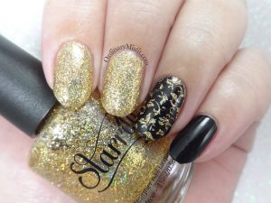 Polished Pretties monthly mani - Thea's choice