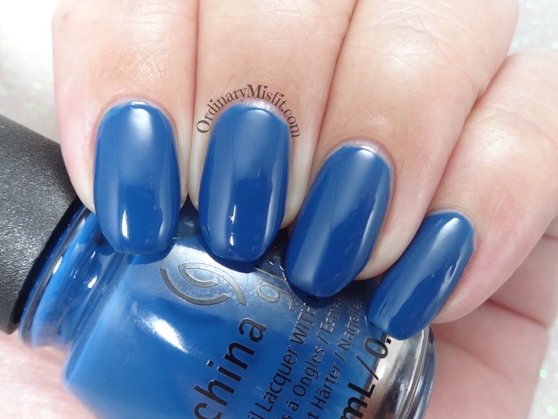 China Glaze - Saved by the bluebell
