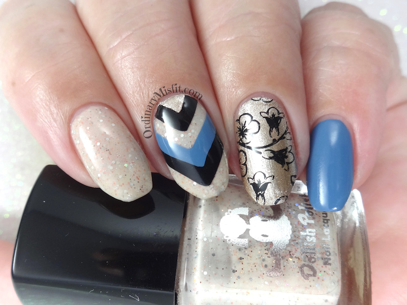 Friday Triad - Inspired by @Whatsonmynailstoday