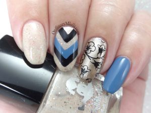 Friday Triad - Inspired by @Whatsonmynailstoday