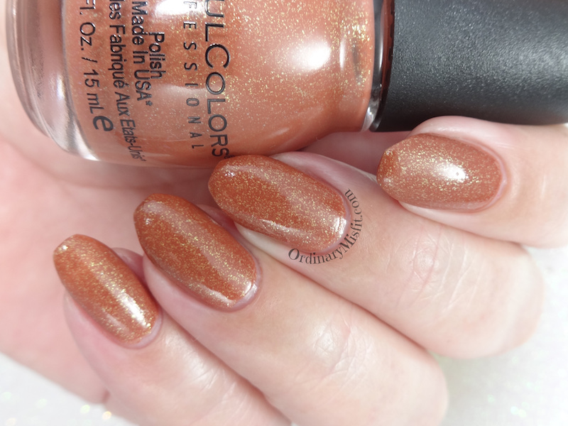 Sinful Colors - Copper a feel