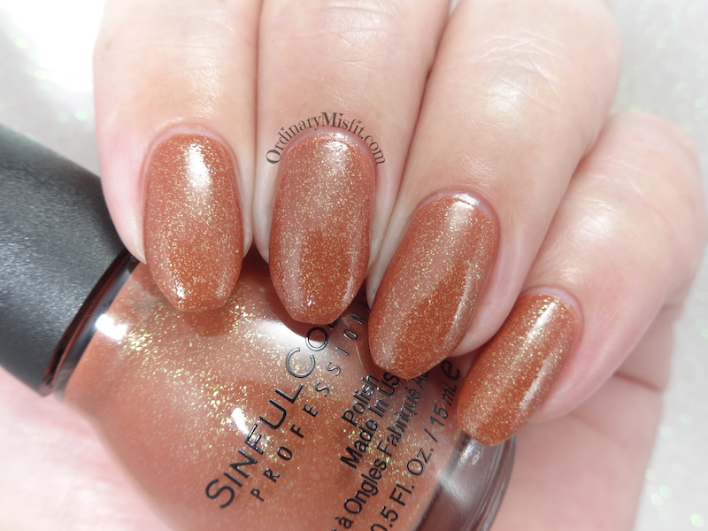 Sinful Colors - Copper a feel