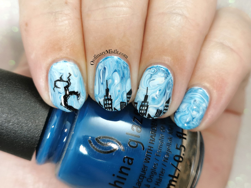 Polished pretties monthly mani - Briget's choice
