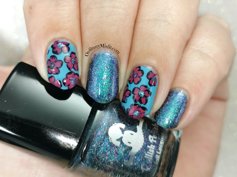 More floral nails | OrdinaryMisfit