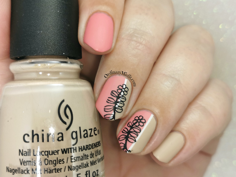 Pink and nude twigs