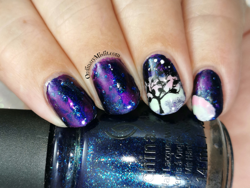 Polished pretties monthly mani - Angela's choice