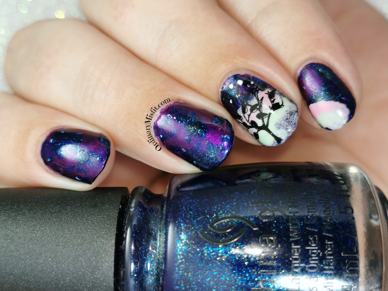 Polished pretties monthly mani - Angela's choice