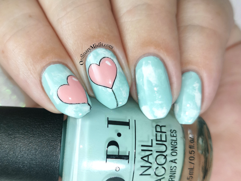 Polished pretties monthly mani - my choice